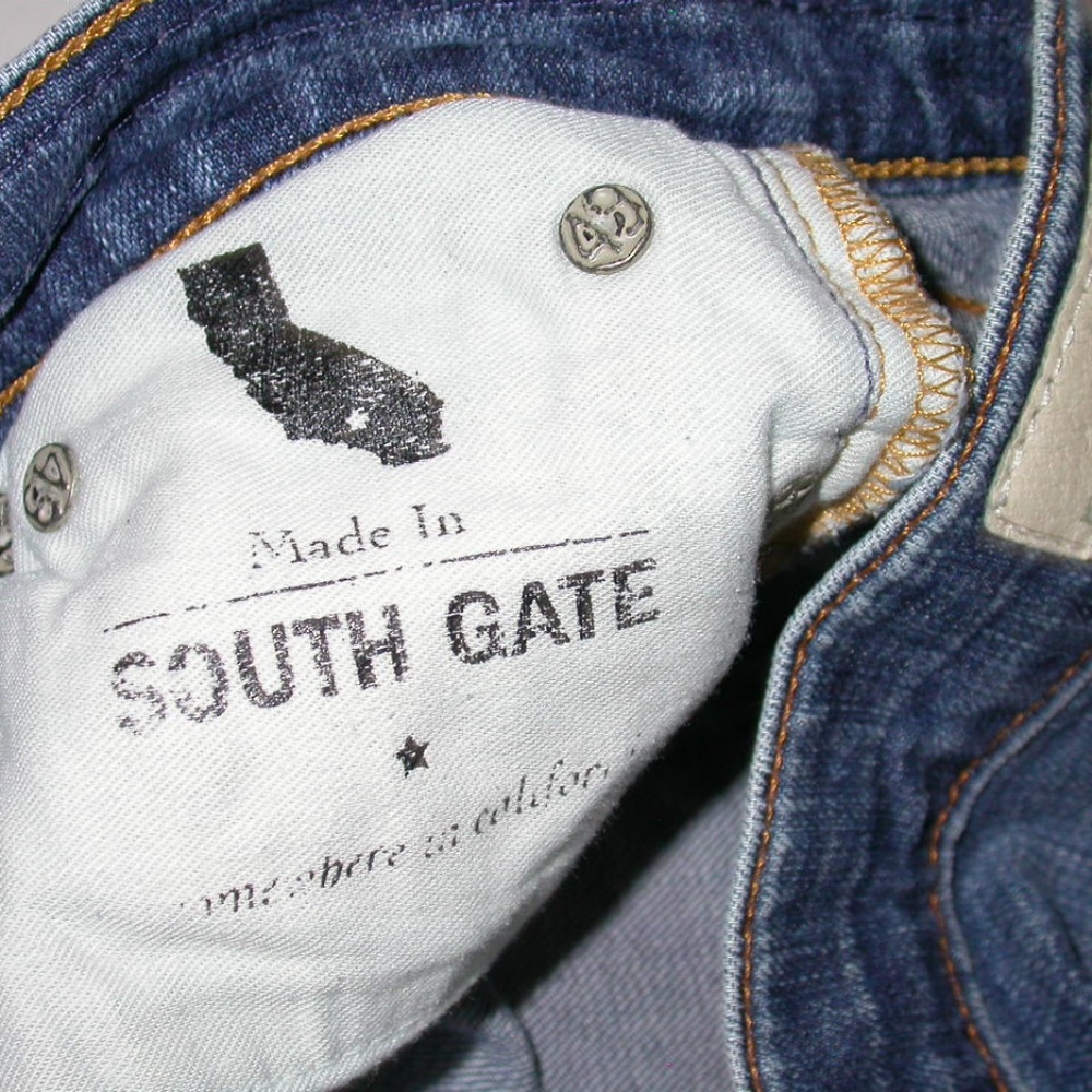 Adriano Goldschmied Piper Slouchy Slim Crop 10Y 28 - Picture 6 of 6